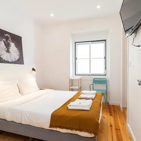 Guest house Gloria 10 Lisbon